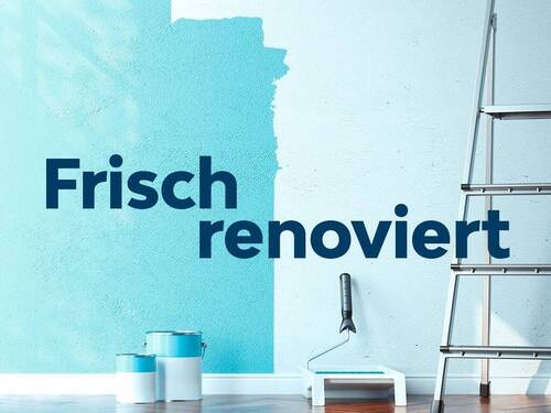 Frisch renovierte Wohnung - Frisch renovierte 2-Raum-Wohnung - Einziehen und wohlfühlen