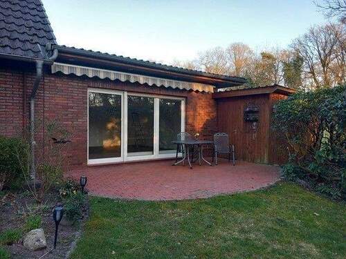 Badbergsweg 22 - Terrasse - 2 Zimmer Terrassenwohnung in Dötlingen