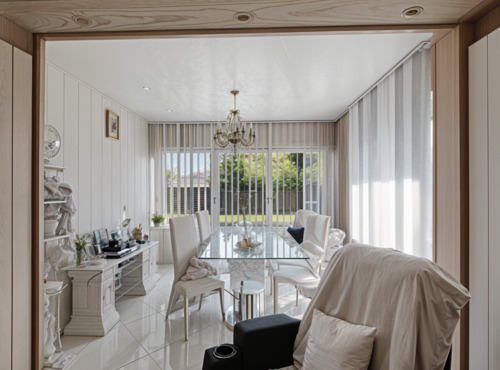 mögliche Farbgestaltung des Essbereichs - 