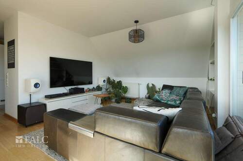 Wohnzimmer - Etagenwohnung mit 110,00 m&sup2; in Grevenbroich zum Kaufen