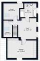 Grundriss Dachgeschoss - 