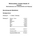 Wohnfläche Wg 13 - 