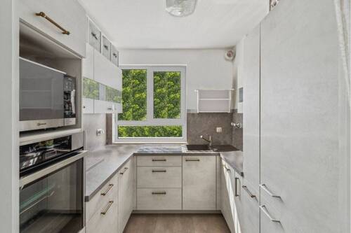 Küche - Etagenwohnung mit 60,60 m² in Schkeuditz zur Miete