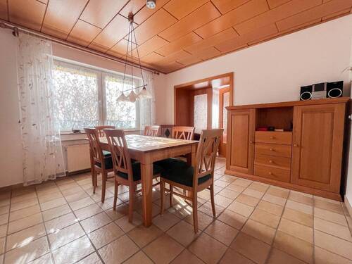 Esszimmer EG - 1 Zimmer Einfamilienhaus zum Kaufen in Flammersfeld