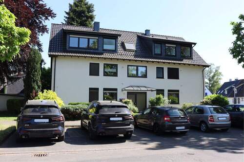 Ansicht - Mehrfamilienhaus, Wohnhaus zum Kaufen in Düsseldorf