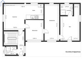 Grundriss Ergeschoss - 