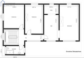 Grundriss Obergeschoss - 