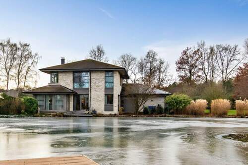 Blick auf das Haus - Einfamilienhaus mit 160,00 m&sup2; in Wildeshausen zum Kaufen