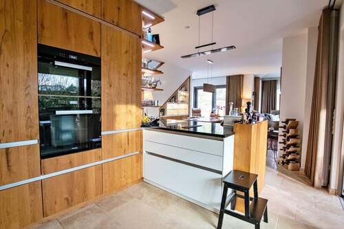 Blick von der Küche - 