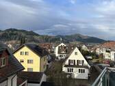 Ausblick Balkon Wohnzimmer - 
