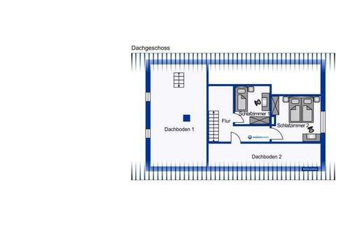 Dachgeschoss - 