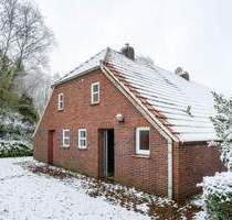 TRAUMLAGE! Landarbeiterhaus mit Doppelgarage! - Ochtersum Westochtersum