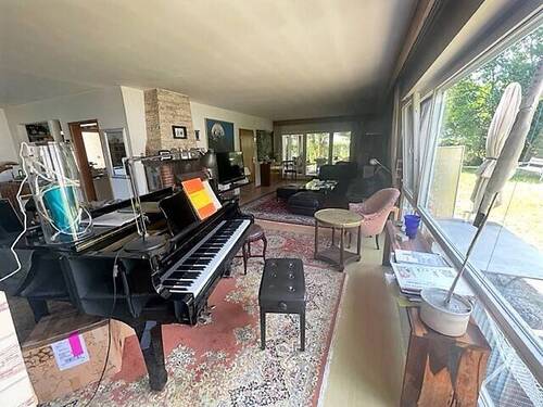 Wohnbereich m. Zugang zu Terrasse - 