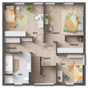 Grundriss-Stadtvilla-145-Obergeschoss - 
