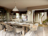 Stadthaus-Flair-145-Essbereich - Mehrfamilienhaus, Wohnhaus mit 150,10 m&sup2; in Bielefeld zum Kaufen