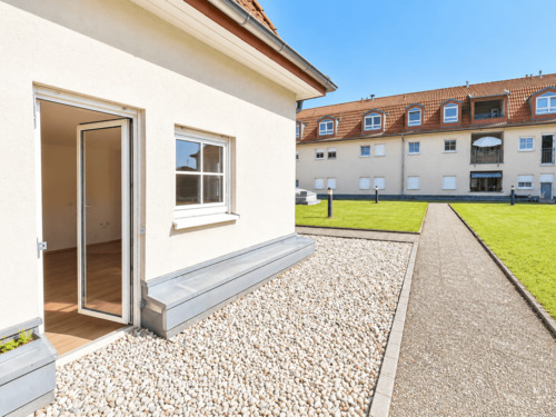 Terrasse - ERSTBEZUG im Herzen von Markranstädt! mit Lift, & Sonnenterrasse