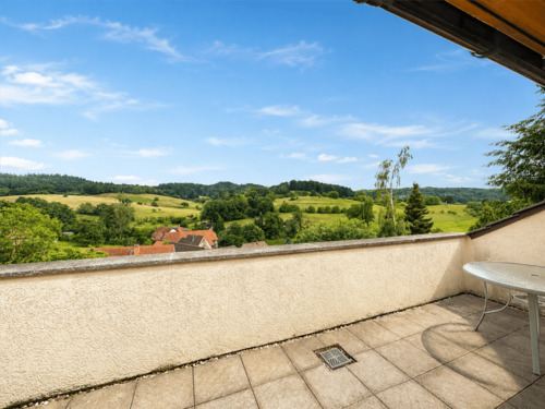 DG Aussicht aus der Dachterrasse - 