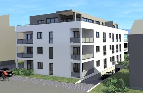 Ansicht 1 - Neubau* Eine Investition für die Zukunft. Großzügige 3-Zimmer Wohnung mit Balkon und Lift