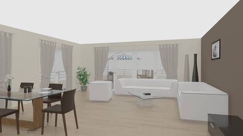 Wohnen (1) - Etagenwohnung mit 100,40 m² in Lörrach zum Kaufen