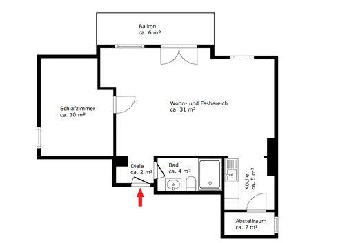 3. Obergeschoss - 