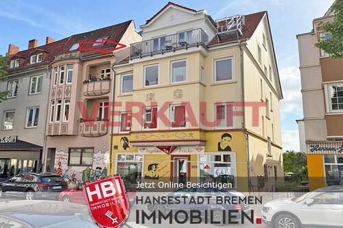 Verkauft - Verkauft Neustadt Lichtdurchflutete 2-Zimmer-Wohnung mit großzügigem Balkon