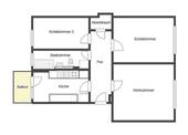Grundriss Skizze - 