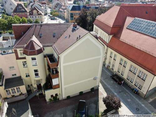 Objektansicht_hinten - 2 Zimmer Etagenwohnung zur Miete in Bautzen