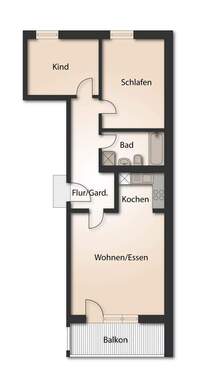 Wohnungseinheit F4.01_MÜ - 