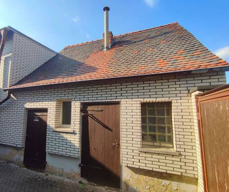 Schuppen - 6 Zimmer Doppelhaushälfte zum Kaufen in Krostitz