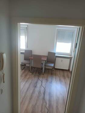 Blick in den Wohnbereich - 