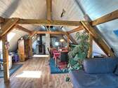 Dachgeschoss: Wohn-/Esszimmer - 