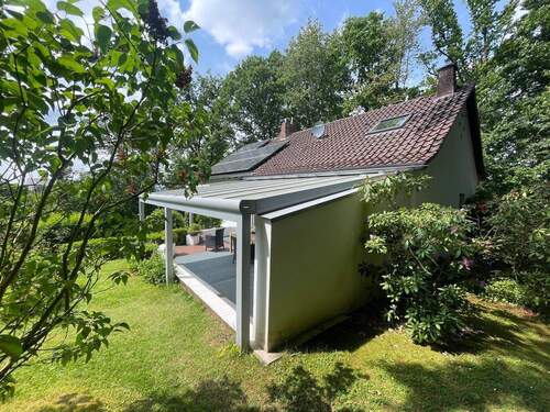 Ansicht Terrasse.jpeg - 5 Zimmer Einfamilienhaus zur Miete in Schwerte