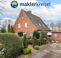 Wittmund: gepflegtes Einfamilienhaus mit Garage in herrlicher Alleinlage am Rande von Leerhafe! - Wittmund OT Leerhafe Hovel