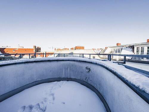 Dachterrasse zum Hof - 