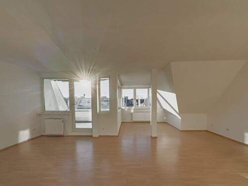 Wohnzimmer Ansicht 2 - Etagenwohnung mit 107,00 m&sup2; in Berlin zum Kaufen