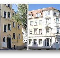 Paket - 3 repräsentative Wohn- und Geschäftshäuser + Baufläche im Stadtzentrum - Riesa Innenstadt