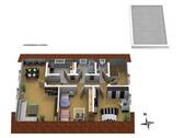 Grundriss Obergeschoss - 