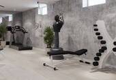 Visualisierung Fitnessraum - 
