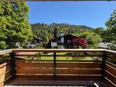 Blick vom Balkon - 4 Zimmer Reihenmittelhaus in Garmisch-Partenkirchen