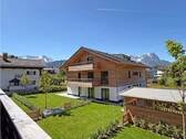 Bergblick Süden / Westen - Reihenmittelhaus mit 123,00 m&sup2; in Garmisch-Partenkirchen zum Kaufen