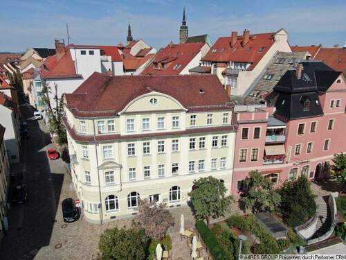 Objektansicht_vorn - A4RES - gemütliche 3 Raumwohnung mit Balkon im Herzen der Stadt Bautzen