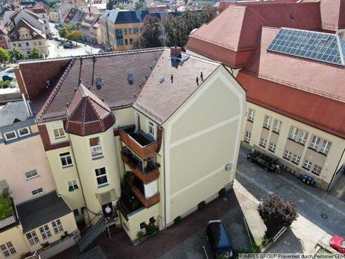 Objektansicht_hinten - 3 Zimmer Etagenwohnung zur Miete in Bautzen