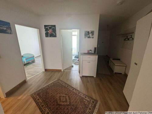 Flur - 3 Zimmer Etagenwohnung in Bautzen