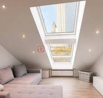 Top!! Exklusive Dachgeschosswohnung mit Einbauküche in zentraler Lage - Frankfurt am Main Gallus