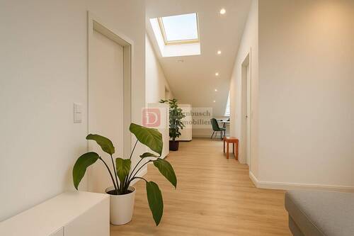 Flurbereich - 2 Zimmer Etagenwohnung in Frankfurt am Main