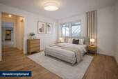 Renovierungsbeispiel Schlafzimmer - 