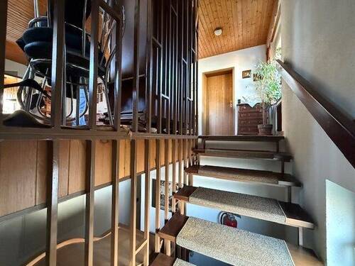 Treppenaufgang in EG - 