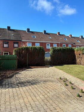 Garten hinten/Stellplatz - 