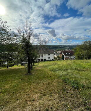 Ausblick - Hanggrundstück mit Panoramablick über Eutingen - 444 m² in Pforzheim