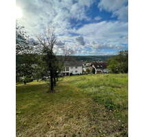 Hanggrundstück mit Panoramablick über Eutingen - 444 m² in Pforzheim - Pforzheim-Eutingen